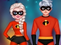 Jogo Festa de Halloween do casal real  online