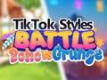 Jogo Estilos TikTok Batalha Boho vs Grunge  online