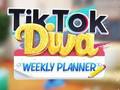 Jogo Planejador Semanal TikTok Diva  online