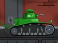 Jogo Tanques 2D: Guerras de Tanques  online
