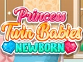 Jogo Princesas Gêmeas Bebês Recém-nascidos  online