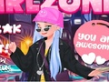 Jogo Supertamanho Girlzone  online