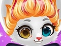 Jogo Salão de cabeleireiro gatinho fofo  online