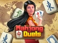 Jogo Duelos de Mahjong  online