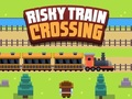 Jogo Travessia de trem arriscada  online