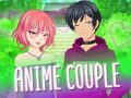 Jogo Vestir casal de anime  online