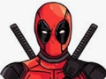 Jogo Livro de colorir para Deadpool  online