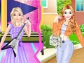 Jogo Estilo de rua das irmãs vs estilo de palco online