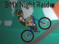 Jogo Piloto Noturno de BMX  online