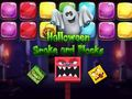 Jogo Cobra e blocos de Halloween  online