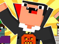Jogo Noob na festa de Halloween  online