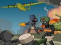 Jogo Stickman WW2 online