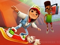 Jogo Blocos de palavras de surfistas de metrô  online
