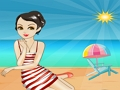 Jogo Vestir Garota de Praia  online