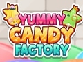 Jogo Fábrica de doces gostosos  online