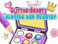 Jogo Glitter Beauty Coloração e Desenho  online