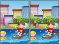 Jogo Ponto 5 Difere a Vida Urbana  online