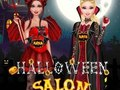 Jogo Salão de Halloween  online