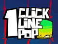 Jogo 1clic 1linha 1pop  online