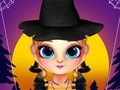 Jogo Preparação para o Dia das Bruxas Little Lily  online