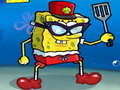 Jogo Vestir Bob Esponja  online