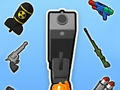 Jogo Corrida da cabeça da arma  online