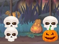 Jogo Partida de Halloween  online