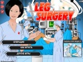 Jogo Cirurgia da perna  online