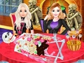 Jogo Cozinhar comida de Halloween para meninas  online