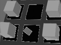 Jogo Empurre os cubos  online