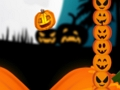 Jogo Salto de abóbora de Halloween  online