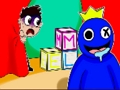 Jogo Quebra-cabeça de amigos do arco-íris  online