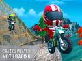 Jogo Corrida de moto louca para 2 jogadores  online