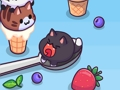 Jogo Picolé de gato de sorvete perfeito  online
