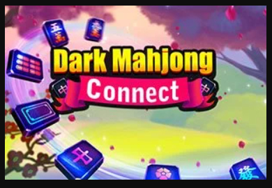 Jogo Dark Mahjong Connect online