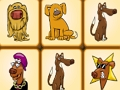 Jogo Cães Mahjong  online