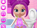 Jogo Violeta minha garotinha  online