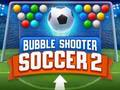 Jogo Bubble Shooter Futebol 2  online