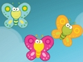 Jogo Correspondência de borboletas  online