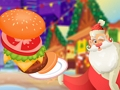 Jogo Papai Noel Cozinhando  online