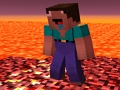 Jogo Noob Steve Nether online