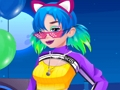 Jogo Festa Neon na Zona Adolescente  online