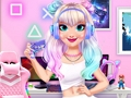 Jogo Configuração divertida da #GamerGirl  online