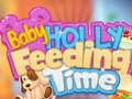 Jogo Tempo de alimentação do bebê Holly  online