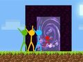 Jogo Stickman Parkour Skyland online