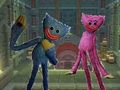 Jogo Huggy Rescue Parkour online