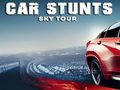 Jogo Excursão de acrobacias de carro no céu  online