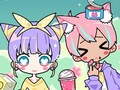 Jogo Criador de avatares de garotas fofas  online