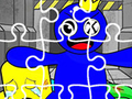 Jogo Quebra-cabeça de desenho animado amigo arco-íris  online