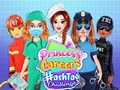 Jogo Desafio de Hashtag de Carreiras de Princesa  online